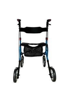 Oferta Especial: Andador <span class=keywords><strong>con</strong></span> Ruedas de Aluminio Portátil, Ultraligero (Solo 6 kg), <span class=keywords><strong>con</strong></span> <span class=keywords><strong>Asiento</strong></span> Acolchado <span class=keywords><strong>para</strong></span> <span class=keywords><strong>Adultos</strong></span>, Modelo TRA33 - Product Image 5