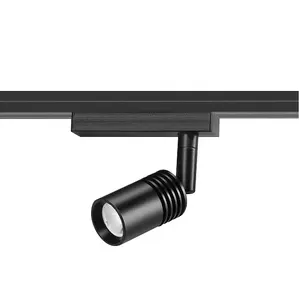 쥬얼리 디스플레이 용 알루미늄 미니 트랙 라이트 레일 LED-다목적 CCT 옵션