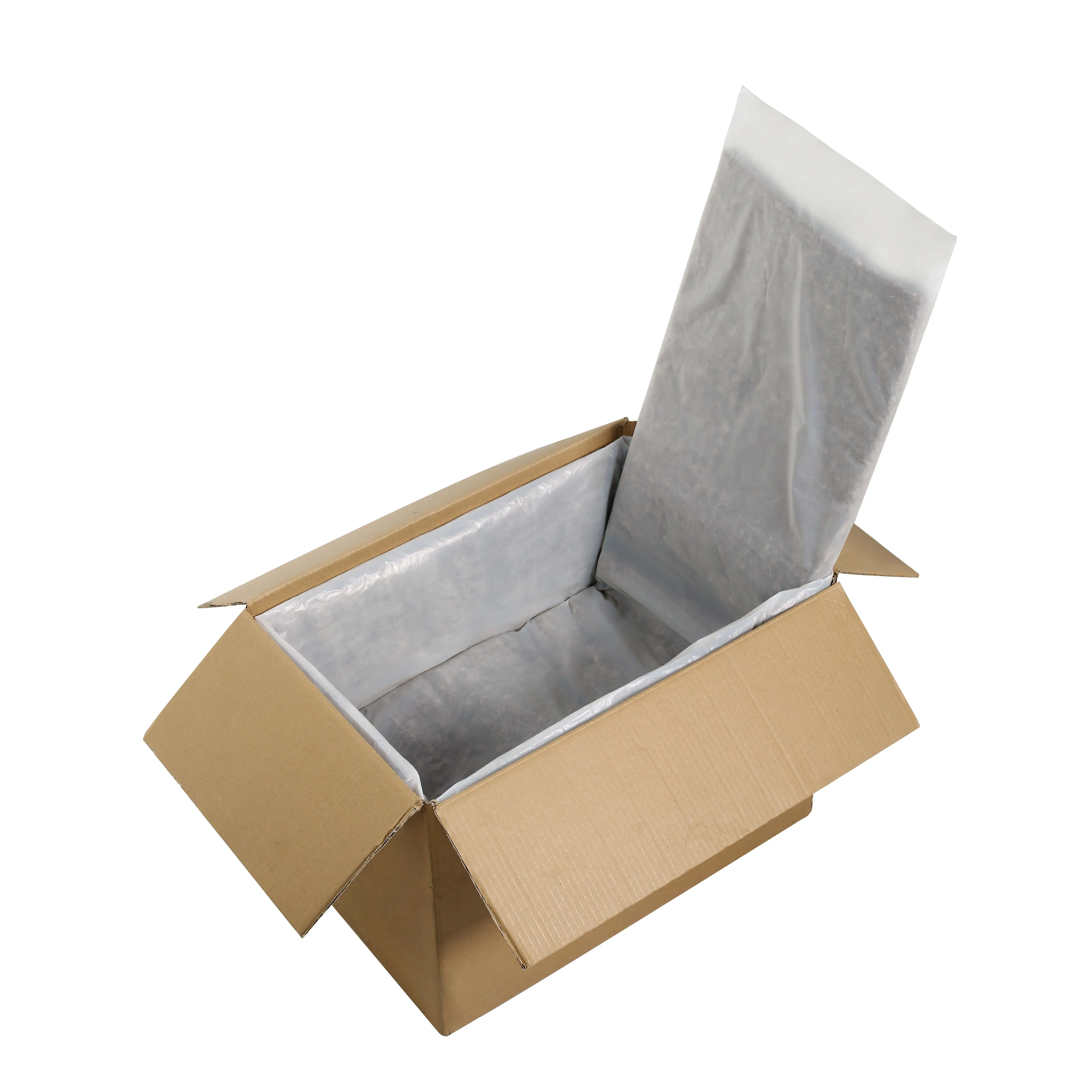 ऊन थर्मल लाइनर बॉक्स के लिए थर्मल इन्सुलेशन के लिए जमे हुए भोजन परिवहन