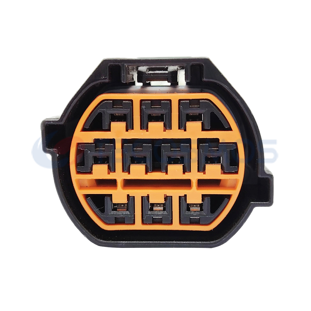 Automotive Headlight Harness Connector Plug Waterproof Shell for Modern 10 Pin Female CT10-0040M