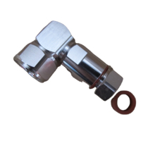 MINI DIN stecker Clamp typ stecker für 1/2 SCF superflex-kabel 4.3-10 rechten winkel