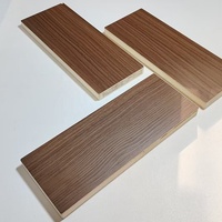 Tablero de Melamina con Núcleo de Madera de Paulownia, Pino y Álamo, en Negro y Blanco, de 12mm, 16mm, 18mm y 24mm, para Muebles, Venta al Por Mayor