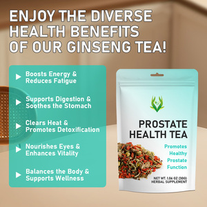 Thé pour la santé de la prostate OEM ODM, contient du Lycium Barbarum, favorise une fonction prostatique saine, soutien de la prostate, thé aux herbes - Product Image 4