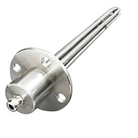 Équipement de chauffage industriel électrique personnalisé 3kw 6kw 9kw 12kw 15kw Chauffe-eau liquide tubulaire à immersion