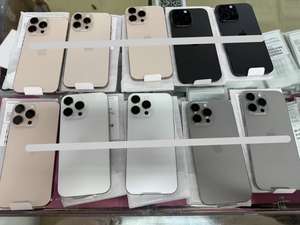 Vente en gros d'origine authentique pour 15 Pro Max 8 Go de RAM 256 Go 5G GSM CDMA LTE sans carte SIM, prix avantageux, reconditionné officiellement aux États-Unis - Product Image 2