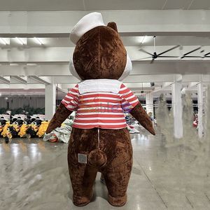 Популярный надувной костюм талисмана белки мультяшный Аниме Стиль платье для Хэллоуина рождественской вечеринки Косплей чип & Dale бурундуки - Product Image 3