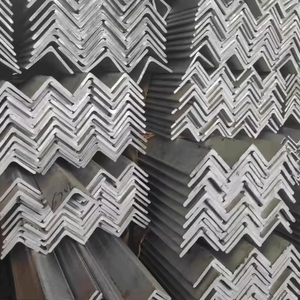 Barra Angular de Acero al Carbono ASTM A36 de Alta Resistencia, Laminada en Caliente, Galvanizada, Ángulos Iguales y Desiguales para Proyectos de Ingeniería - Product Image 1