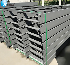 Échelle de câbles en aluminium BESCA de haute qualité, légère, résistante à la corrosion, pour la construction industrielle, types perforés et courbés - Product Image 4