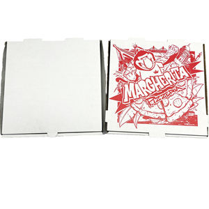 SP3213 Juego de Cajas de Pizza de Cartón Corrugado de Alta Calidad, 8/10/<span class=keywords><strong>11</strong></span>/12/13/14/16/18 Pulgadas, Producto de Embalaje de Papel para Restaurantes y Pizzerías - Product Image 2