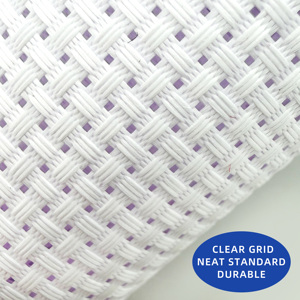 Tissu en polyester pour point de croix 11/12/14/16/18CT <span class=keywords><strong>Aida</strong></span> pour <span class=keywords><strong>broderie</strong></span> DIY, impression haute définition personnalisée disponible - Product Image 4