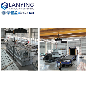 Bâtiment de bureau commercial moderne en acier préfabriqué de luxe avec mur en verre Boutique/Salle d'exposition/Centre commercial/Supermarché avec modèle 3D - Product Image 4