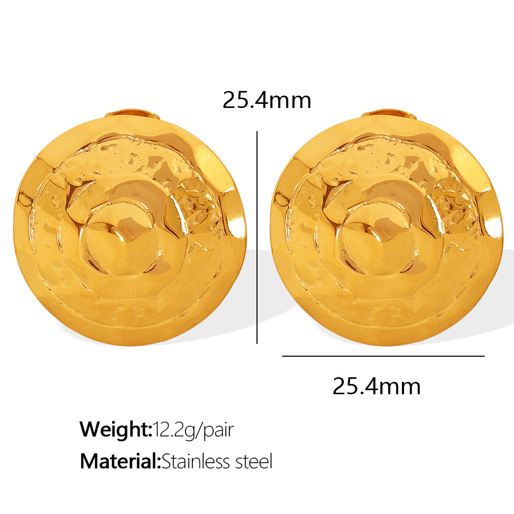 ต่างหูทอง EH470
