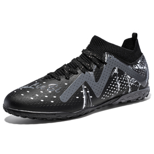 Fábrica al por mayor moda Oem Odm Freak Fg/Tf pies anchos sólido césped competición partido fútbol deporte hombre mujer fútbol Cleat zapatos - Product Image 6