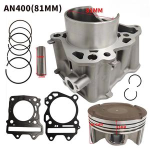 Kit de Cilindro de Motor para Motocicleta AN400, Cilindro y Pistón de Aleación de Aluminio, Calidad Clase A - Product Image 2