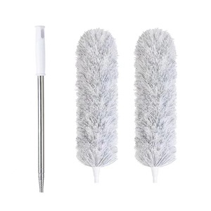 Spolverino in Piuma con Testa in PP e Asta in Acciaio Inox Estensibile 250cm, Stile Arcobaleno, Facile da Pulire, per Uso Domestico, <span class=keywords><strong>Dimensioni</strong></span> Personalizzabili - Product Image 1