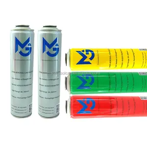 Gguangzhou Mijia aerosol can manufacturer customize 100ml high quality empty aerosol spray paint cans