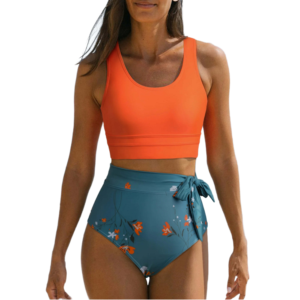 En gros, cache-maillots de bain tricotés tendance anti-UV avec décorations ajourées, type jupe de protection solaire du fabricant - Product Image 1