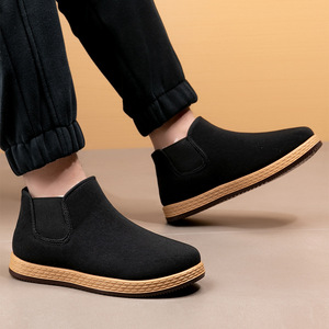 Botas de Nieve Casuales para Hombre, Marca <span class=keywords><strong>TM</strong></span>, Venta al Por Mayor, para Caminar, Fitness, Invierno y Otoño - Product Image 3