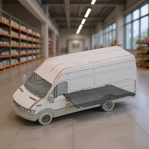 Lámina de Suelo de PVC 5005 C Nis de 4x8 pies, Grado Comercial, Resistente al Agua, para Uso en Interiores - Product Image 3