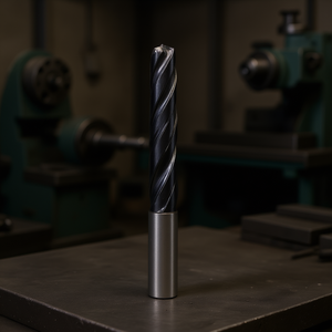 Ttake Carbide <b>Drill</b> Bit Ta1047 Nano Coated For H7 Tolerance Machine Tools - Product Image 3