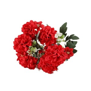 Flores Artificiales de Crisantemo Nieve, 4430cm, Seda, Alta Simulación, Decoración para Sala de Estar, Accesorios de Fotografía, Venta al Por Mayor - Product Image 5