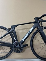Rennrad aus Hochmodul-Kohlefaser 700C Felgenbremse 22-Gang Professionelles Aero-Rennrad Leichtgewicht Herren Erwachsenen Sportfahrrad R10