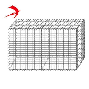 DPWH standart <span class=keywords><strong>Gabion</strong></span> sepeti 2x1x1m 8x10cm galvanizli demir tel ve çelik 2.7mm/3.0mm istinat duvar fiyatları - Product Image 5