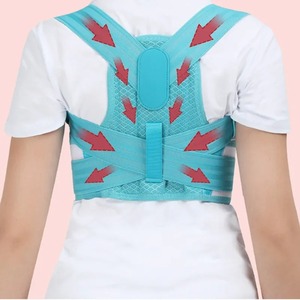 Enfants dos <span class=keywords><strong>Posture</strong></span> correcteur orthopédique Corset épaule lombaire taille soutien <span class=keywords><strong>Correction</strong></span> pour enfants adolescents redresser la ceinture supérieure - Product Image 2