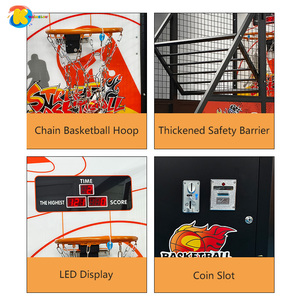 Máquina <span class=keywords><strong>de</strong></span> <span class=keywords><strong>Juego</strong></span> <span class=keywords><strong>de</strong></span> Baloncesto Arcade, Máquina Electrónica <span class=keywords><strong>de</strong></span> Tiro al Baloncesto, Venta al por Mayor, Máquina <span class=keywords><strong>de</strong></span> <span class=keywords><strong>Juego</strong></span> Personalizada para Parques <span class=keywords><strong>de</strong></span> Diversiones Interiores - Product Image 3