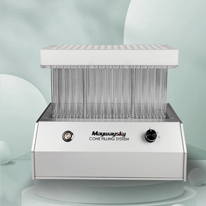 Maywaysky Knockbox 100 Cone Filler King Size 109mm Machine à remplir les cônes pour usage industriel - Product Image 1