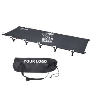 Letto Pieghevole Portatile Moderno in Alluminio Leggero per Spiaggia, Parco, Esterni, Adulti, Campeggio e Viaggi - Product Image 1