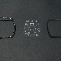Accessoire de montre de luxe pour pièce de montre Rm avec boîtier de montre Ntpt noir et verre saphir
