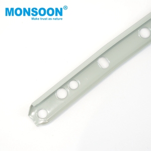 12Inch Nylon Con Lăn Kênh Dưới Gắn Tự Đóng Cửa Bóng Ngăn Kéo Trượt Kim Loại Ngăn Kéo Sơn Bột Trượt - Product Image 5