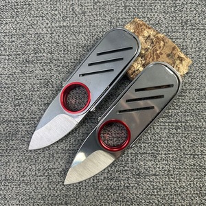 Ztc516 1 Couteau multifonction en acier inoxydable, ouvre-bouteille, outil portable à bord lisse pour couper les boîtes, les bouteilles et les fruits - Product Image 3