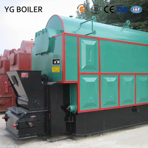 Chaudière à vapeur à tubes de calage YG DZL 1-15t, alimentée au charbon de <span class=keywords><strong>bois</strong></span>, biomasse, granulés ou <span class=keywords><strong>bois</strong></span>, capacité personnalisable, pour la fabrication de papier et les hôtels - Product Image 3