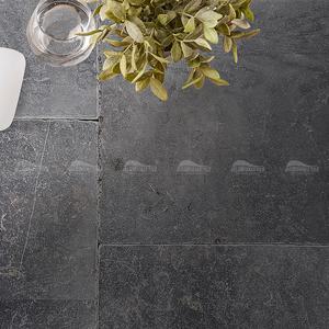 Carrelage de piscine en roche bleu, matériaux de construction très antidérapant, épaisseur de 25mm, strass noir - Product Image 3