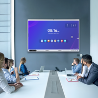 Pantalla Interactiva Plana 4K Riotouch 2026 de 65, 75 y 86 Pulgadas con Android 14, Pizarra Inteligente para Aulas y Reuniones