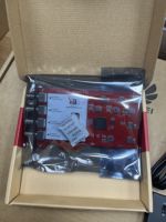 Carte TV satellite numérique PCI HONDAO TBS6909X DVB-S/S2/S2X 8 tuners avec prise en charge IP pour la télévision en direct FTTH et entrée de fréquence 8 canaux