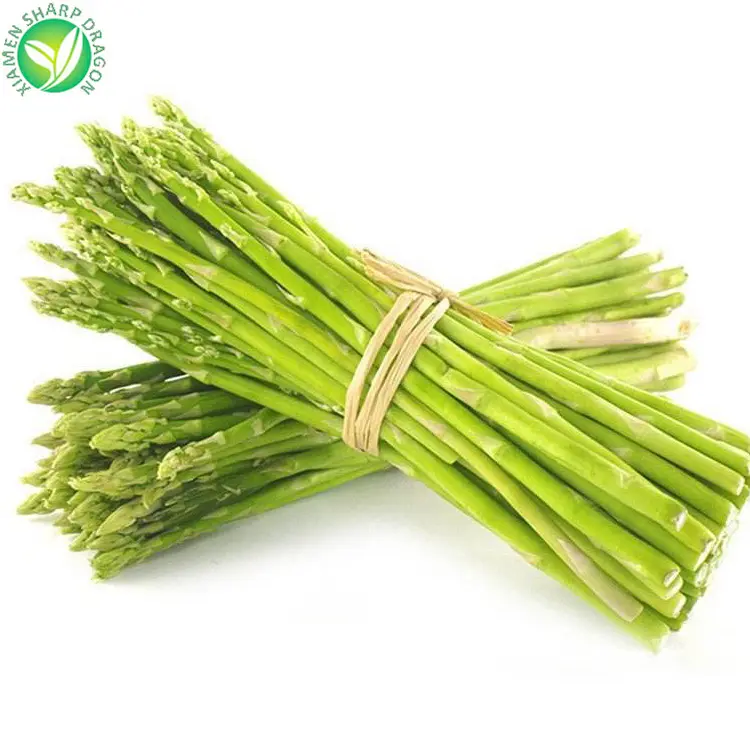 IQF Frozen Asparagus Export Supplier Nature a Grade Seeds China Price Bulk Vegetable Green EDIBLE SD Asparagus in India 10 Kg