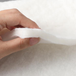 <strong>Sheep</strong> <strong>Wool</strong> Wadding 100% Needled <strong>Wool</strong> Felt Washed for Bedding Natural White Color - Product Image 2