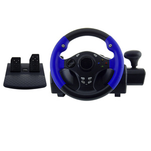 Xe Trò Chơi Điều Khiển Gamepad Chỉ Đạo Bánh Mô Phỏng 270 Độ <span class=keywords><strong>Racing</strong></span> Chỉ Đạo Bánh Xe Cho Video <span class=keywords><strong>Game</strong></span> - Product Image 6
