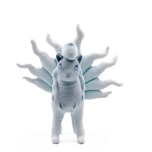 Peluche personnalisée Ice Nine-tailed Ice Six-tailed Six-tailed fox Evolution Version Nine-tailed fox - Product Image 4