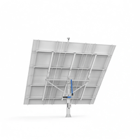 Kit de support de suivi solaire à double axe 10 kW pour système photovoltaïque