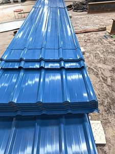 Lámina de Acero Corrugado PPGI YX25-210-840, Panel de Techo Trapezoidal con Recubrimiento de Color RAL para Edificios Industriales - Product Image 3