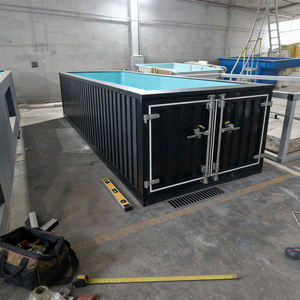 Piscine composite, conception de piscine, piscine en fibre de verre, moule de piscine, piscine extérieure en fibre de verre, pompe à eau pour piscine, conteneur de piscine - Product Image 2