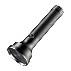 Lampe torche rechargeable haute puissance X96, lumière blanche LED, zoom extérieur, longue portée, torche de patrouille - Product Image 5