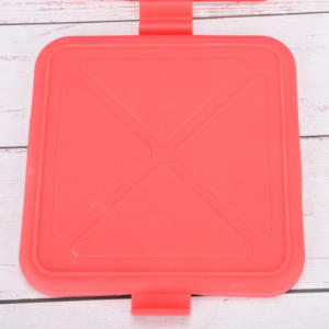 Grille-pain à sandwich épaisse, compatible lave-vaisselle et micro-ondes, pour panini carrés, pour une cuisson rapide et gain de temps - Product Image 4