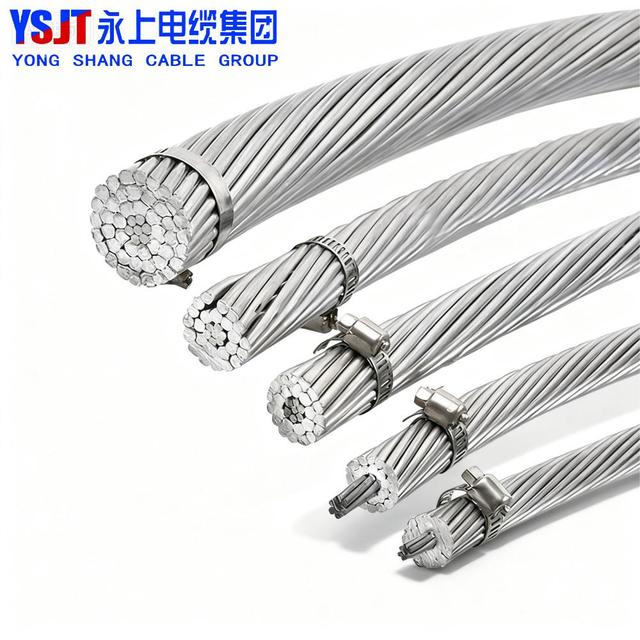 ACSR-OC All Aluminum Alloy Conductor Overhead Heating Cable with PVC Insulation ASTM B399 IEC 61089 Standard
