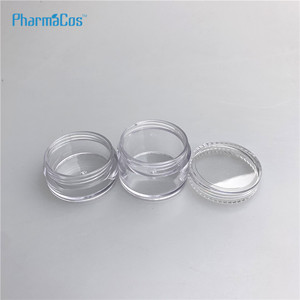 Vòng Cap Rõ Ràng Lọ Bột Lỏng Jar 10G Chai Bột <span class=keywords><strong>Container</strong></span> Kem Che Khuyết Điểm Bột Sifter Jar Với Vít Có Nắp Đậy - Product Image 5