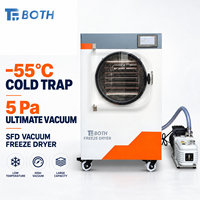 SFD Serie Home Automatische RVS Vacuümvriesdroger Voedselveilige PTFE Schappen Stil 60dB Fruit Groenten Vlees